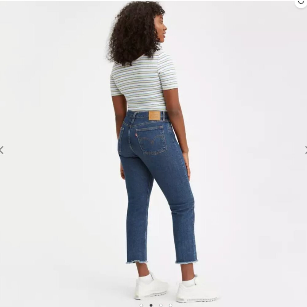 Levi's • Wedgie Straight Denim Jeans 29W